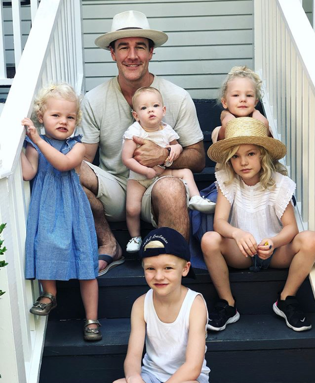 James Van Der Beek | James Van Der Beek/ Instagram