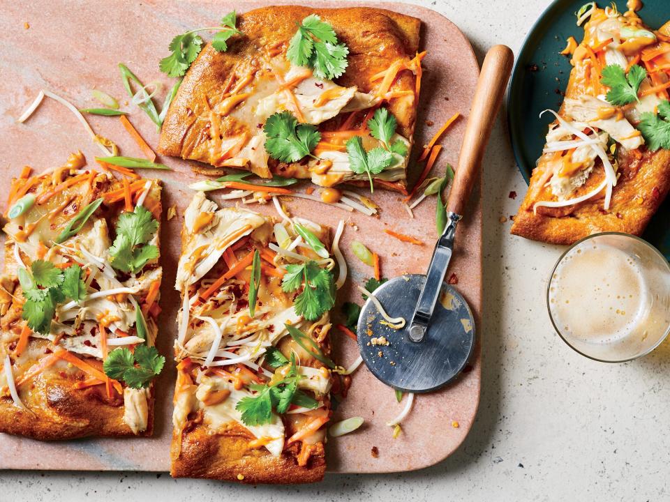 Thai Chicken Pizza