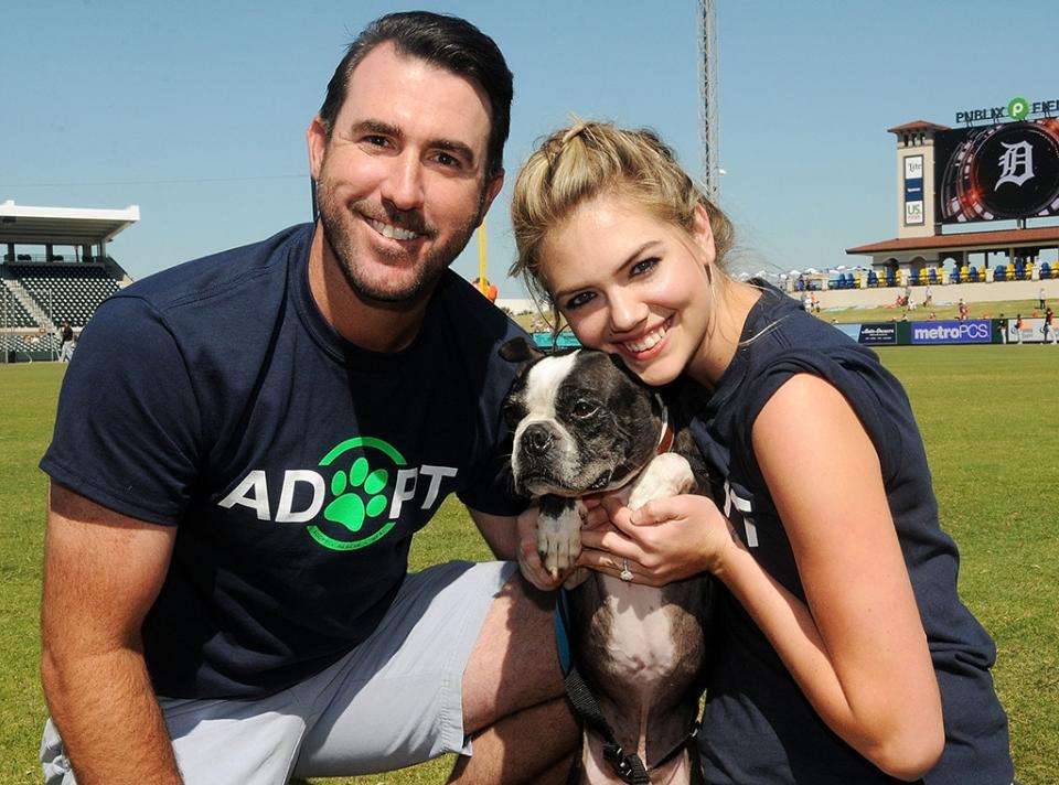 Justin Verlander, Kate Upton