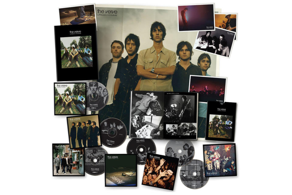 The Verve, ‘Urban Hymns’ 20th Anniversary Super Deluxe Edition