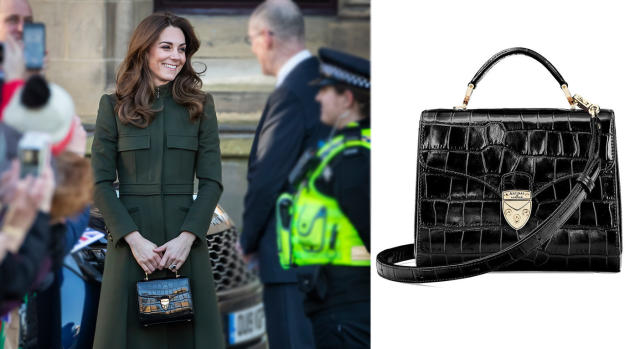 Kate Middleton's Aspinal bag is on sale - here's where to buy it