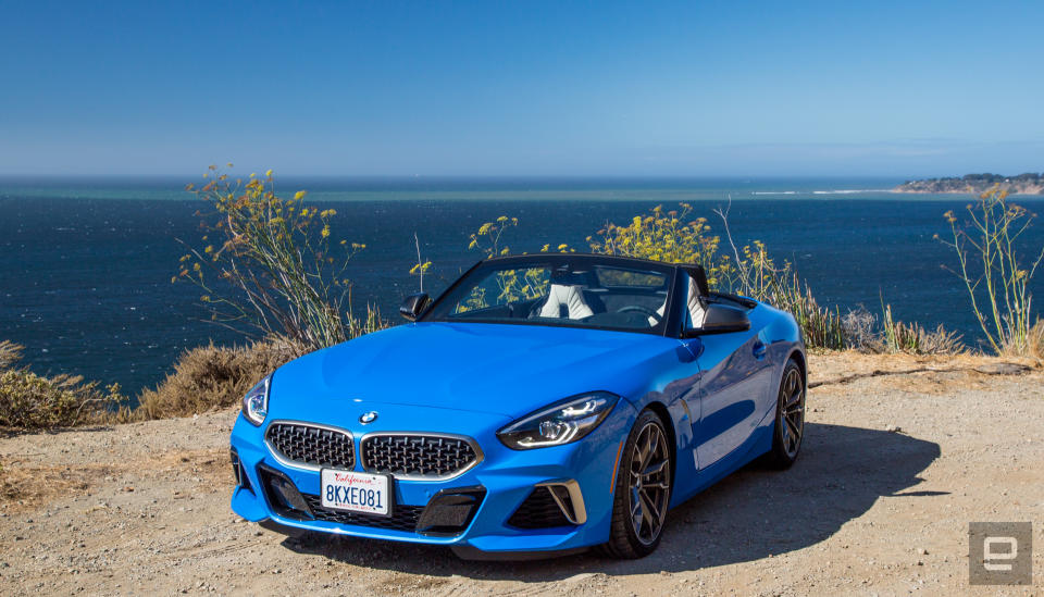 2020 BMW Z4 M40i review