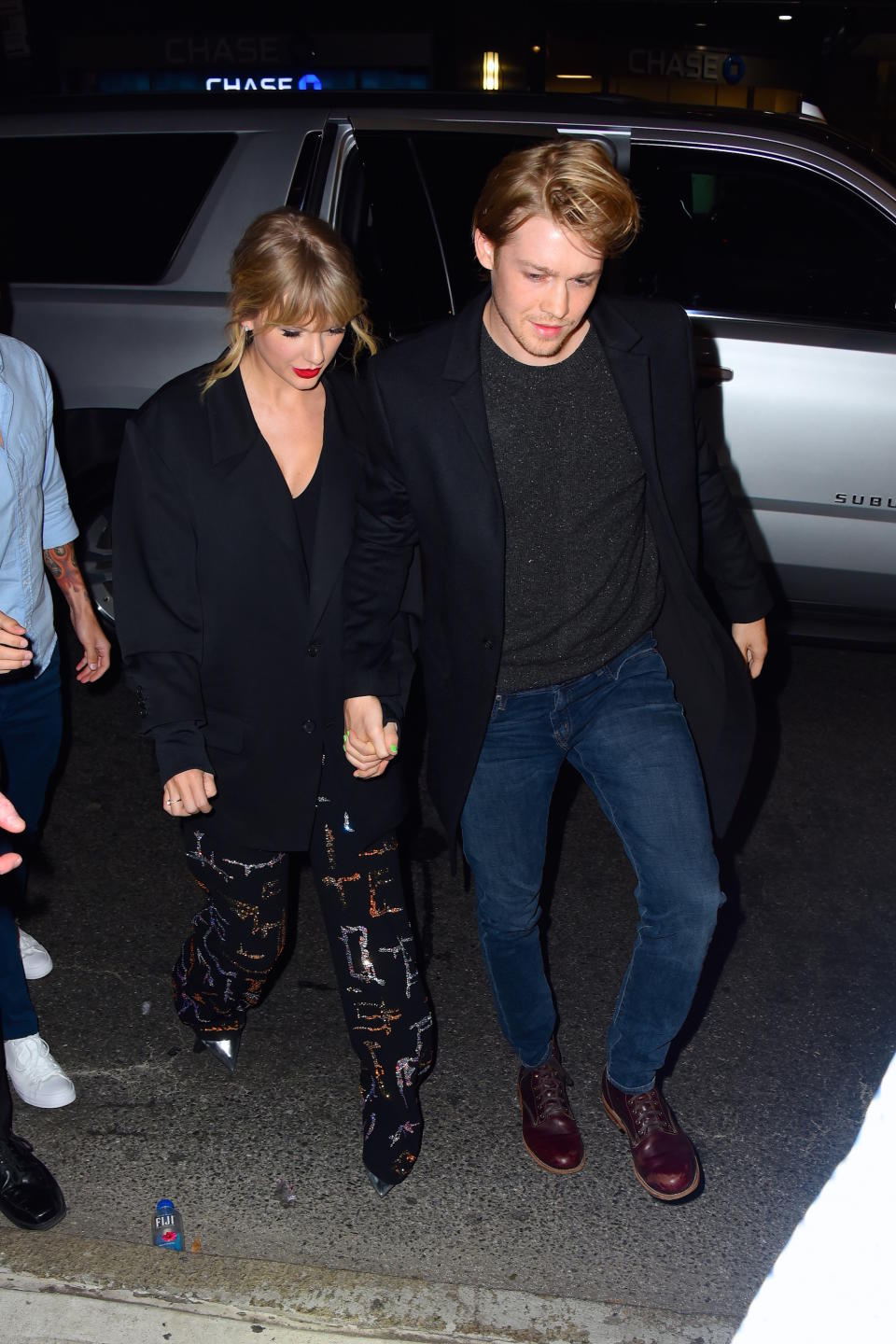 Taylor Swift and Joe Alwyn NYC