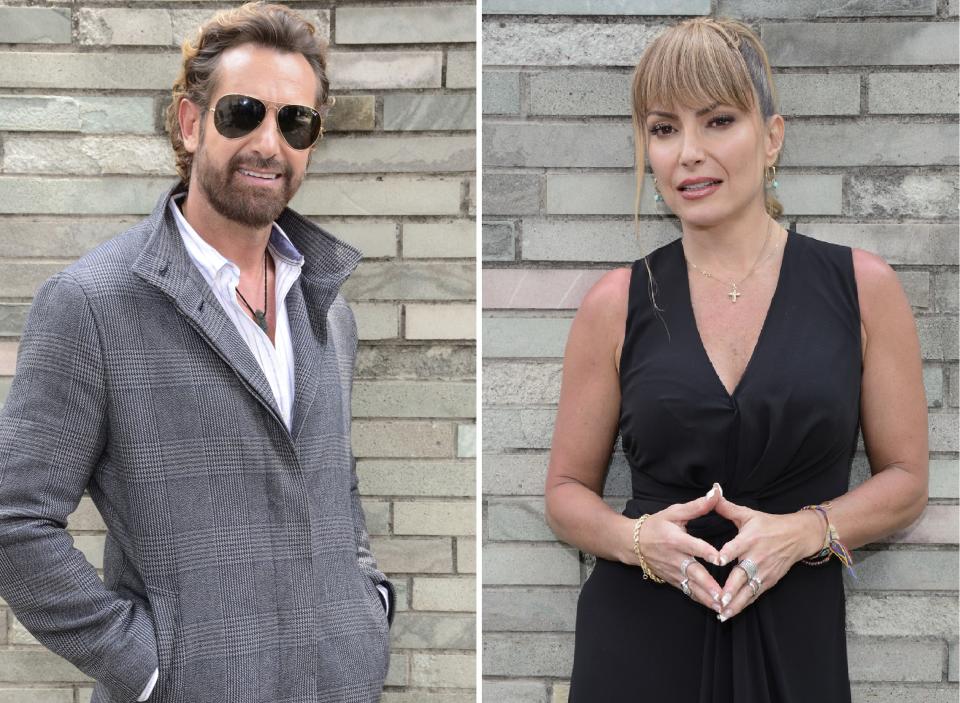 Gabriel Soto y Martha Julia  / Cortesía 