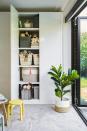 <p>As most parents will attest, organisation is key in a playroom. Invest in lots of internal storage that can be pulled out easily so your shelves don't end up in disarray. Soft baskets and canvas bags are great options, especially if your little ones have access to them.</p><p>Pictured: Fiddle Leaf Fig Tree and accessories, <a href="https://www.wayfair.co.uk/children-nursery/cat/children-nursery-c476620.html" rel="nofollow noopener" target="_blank" data-ylk="slk:all at Wayfair;elm:context_link;itc:0;sec:content-canvas" class="link ">all at Wayfair</a></p>