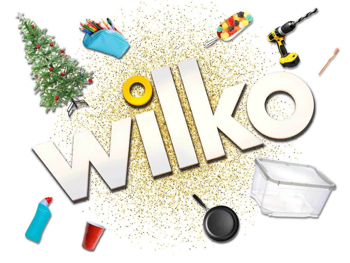 ‘My husband will ask me what I need, and I reply: “Wilko will tell me”’ (iStock/Getty)