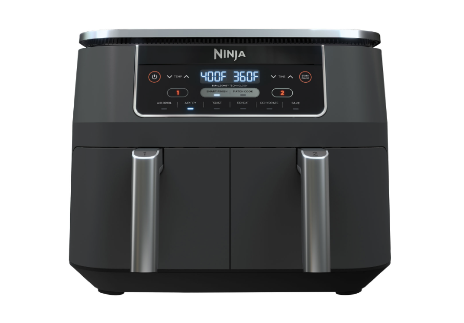 Ninja Foodi 6-in-1 Dual Zone Air Fryer. Image via Best Buy Canada.