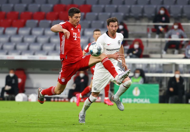 DFB Cup - Semi Final - Bayern Munich v Eintracht Frankfurt