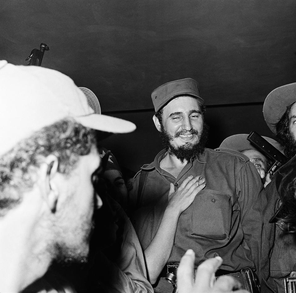 Fidel Castro dies at 90: His life in photos