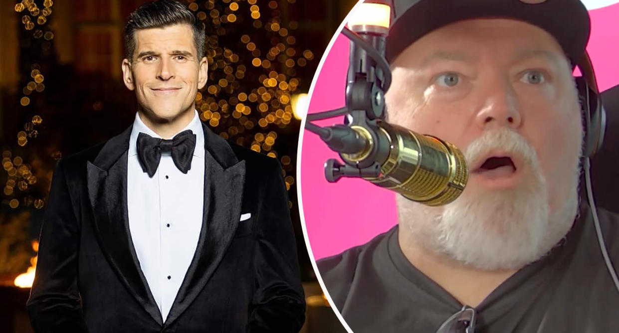 Osher Gunsbert and Kyle Sandilands