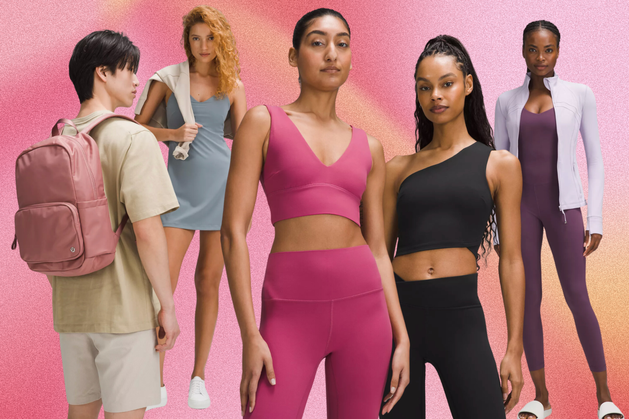 lululemon, lululemon women's new arrivals for spring 2024, 15 best Lululemon new arrivals to shop this week (photos via Lululemon)