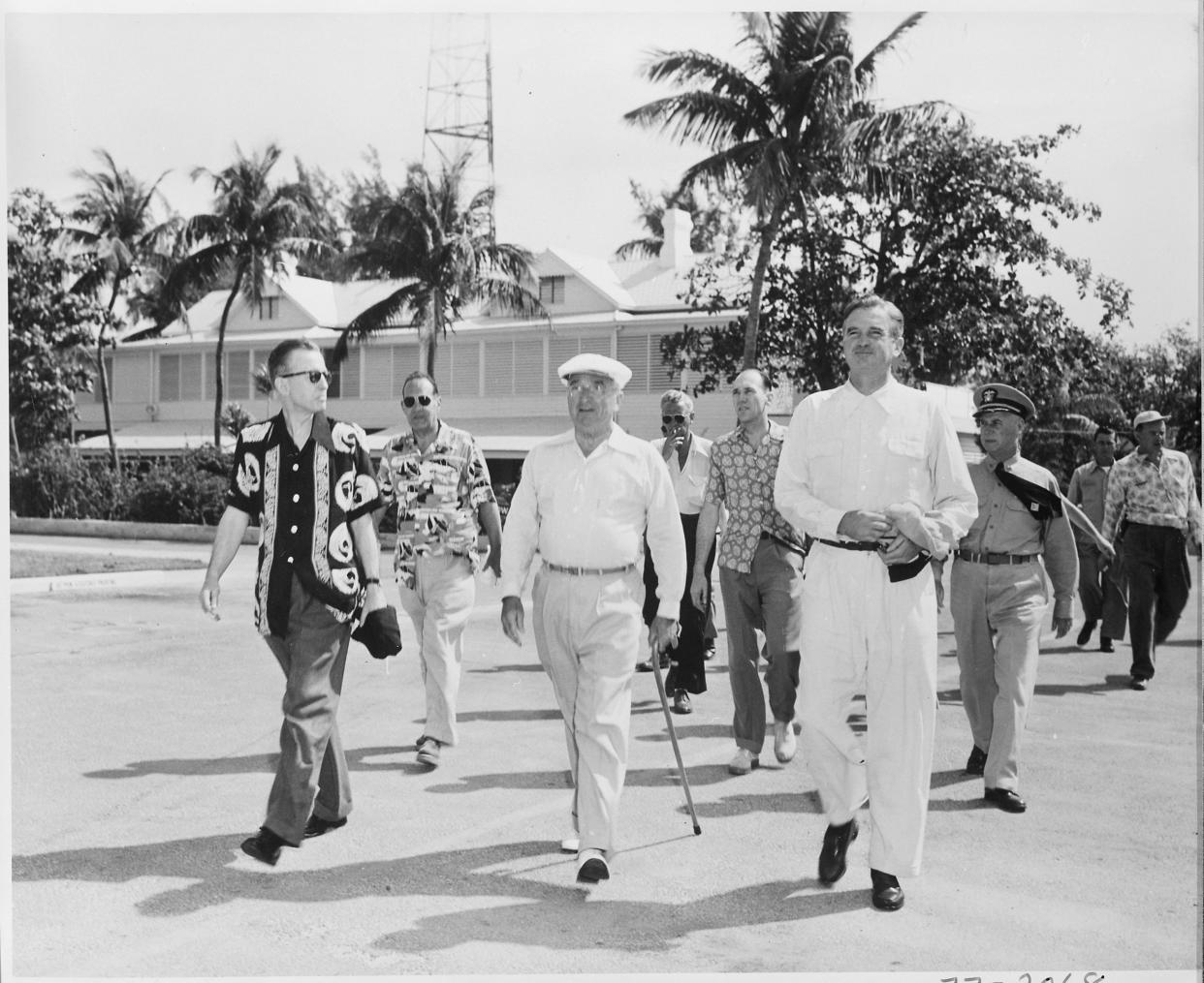 President Harry S. Truman did important work as well vacationed in Key West during his visits.