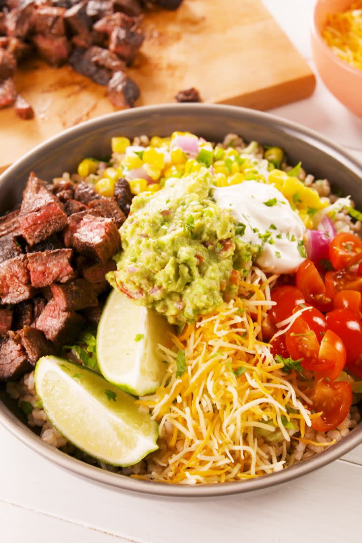 Steak Burrito Bowls