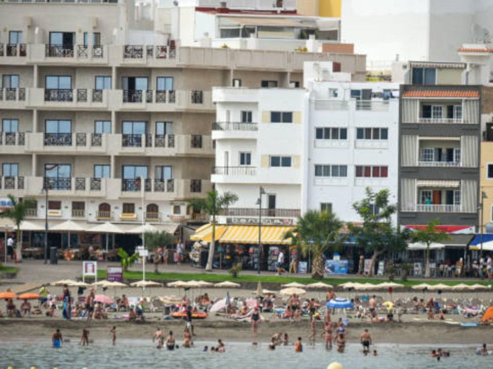 Tenerife attracts millions of holidaymakers (AFP via Getty Images)