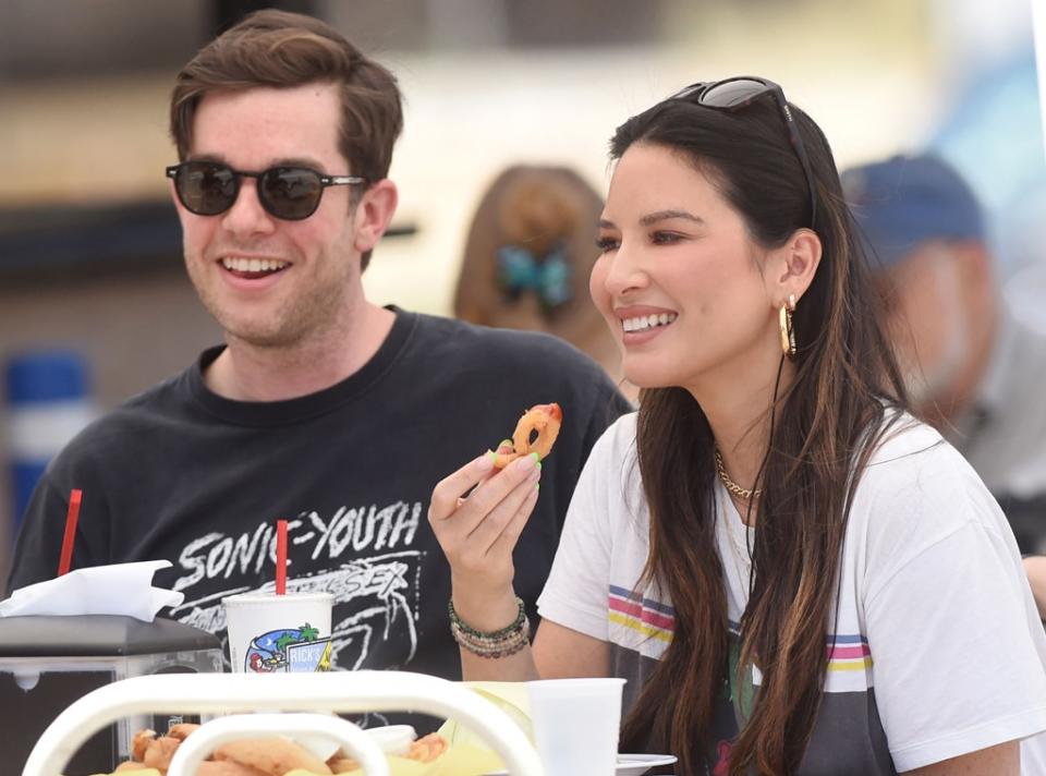 Olivia Munn and John Mulaney