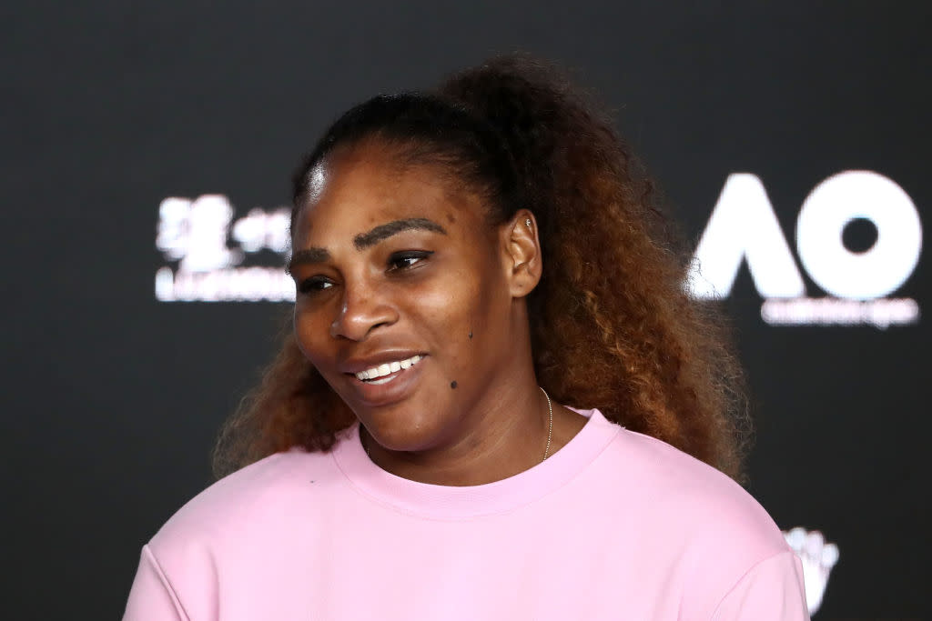 Die US-Amerikanerin Serena Williams ist eine der erfolgreichsten Tennisspielerinnen überhaupt – und setzt sich seit Längerem für die Stärkung von Frauenrechten ein. (Bild. Getty Images)