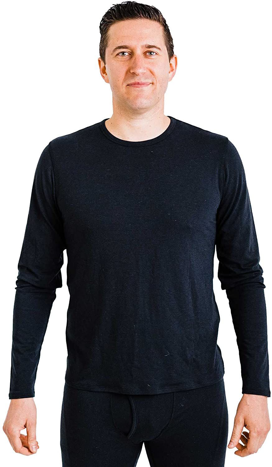 Polarmax Merino Wool Crewneck, Men's