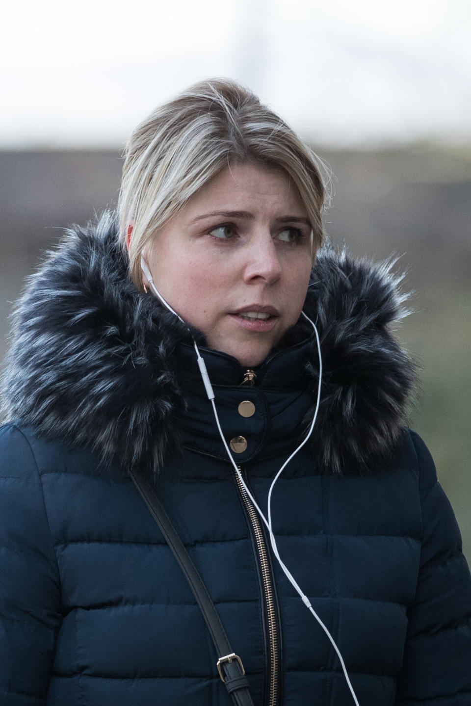 <em>Viktorija’s mother Karolina Valantiniene at the trial of her daughter’s killer at Wolverhampton Crown Court (Picture: PA)</em>