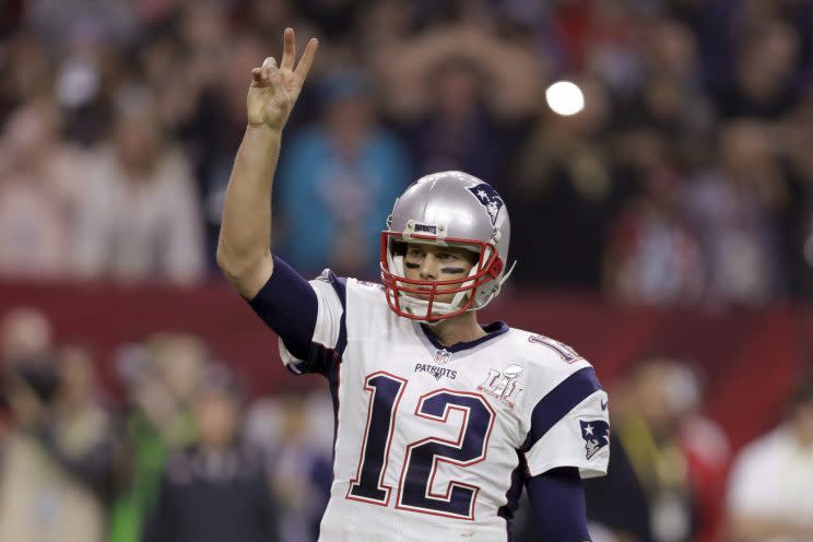 Tom Brady's missing Super Bowl LI jersey valued at $500,000