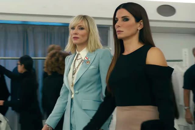 Warner Bros. Cate Blanchett and Sandra Bullock in 'Ocean's 8'