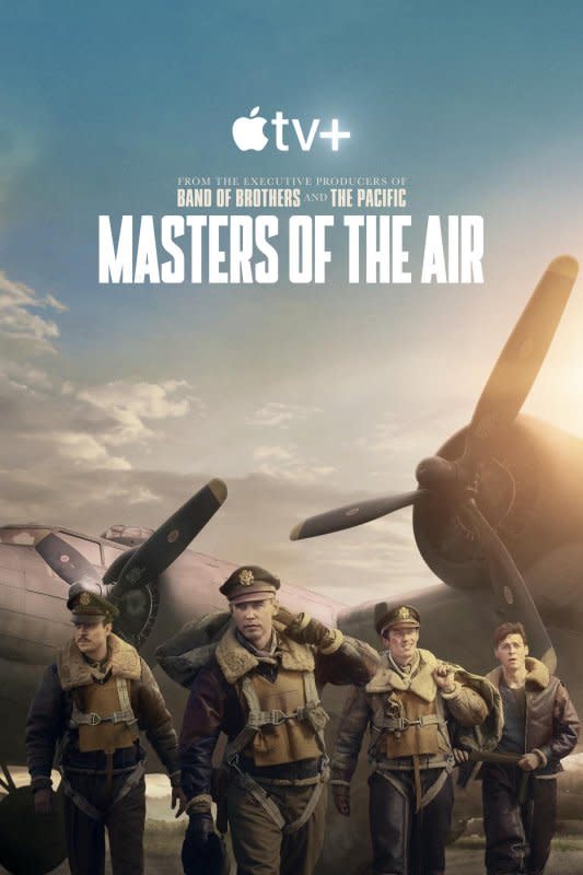 World War II drama "Masters of the Air" is coming to Apple TV+. Photo courtesy of Apple TV+