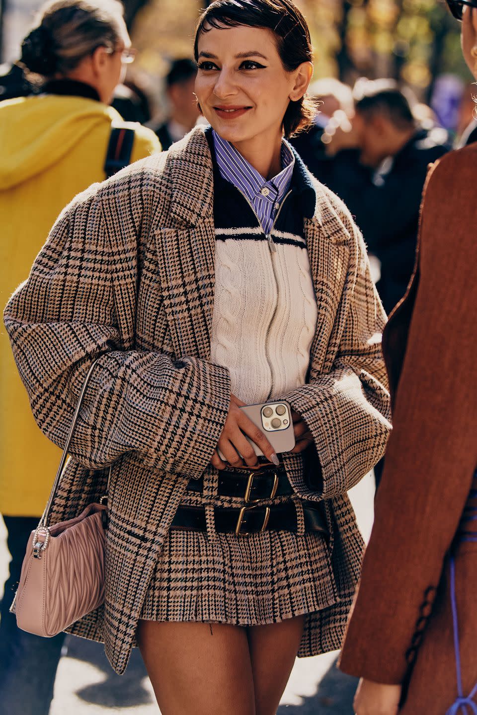 Doja, Naomi, Janet, Oh My! The Final Day of Paris Fashion Week Street Style