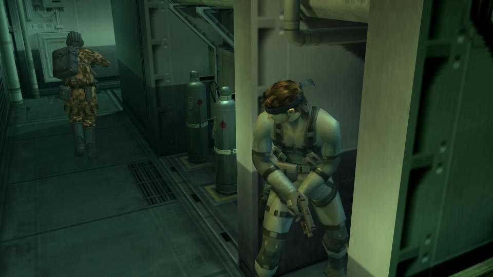 Metal Gear Solid 2