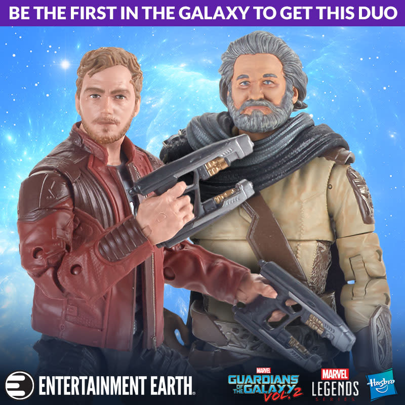 Star-Lord and Ego 2-Pack