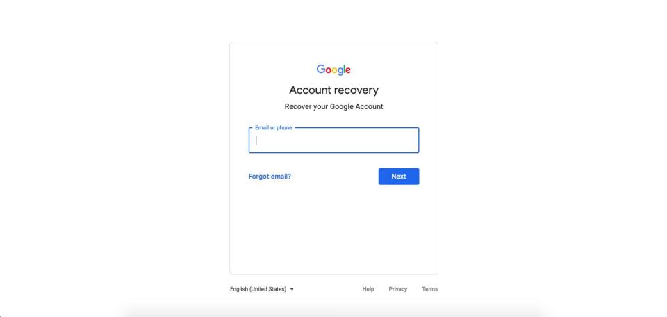 2 HOW RECOVER GOOGLE ACCOUNT