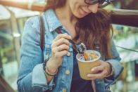 <p>It's a fact: Summer days are best spent in yogurt shops. What could be finer than free air-conditioning and an array of delicious toppings? </p>