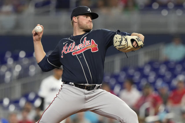 Elder shuts down Marlins, outpitches Alcantara in Braves win - NBC