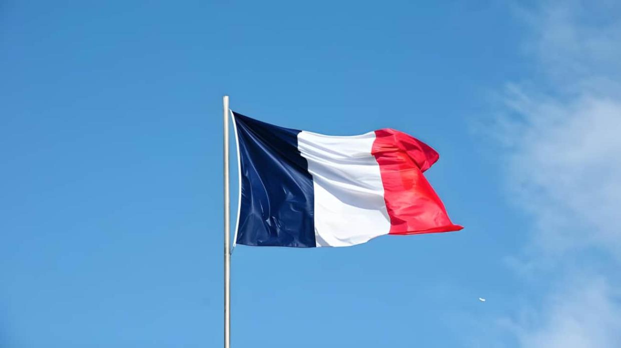 National flag of France. Photo: PIXABAY