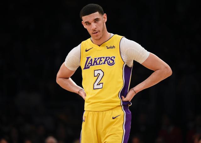 Lonzo Ball won't re-sign with the Lakers unless LaMelo and