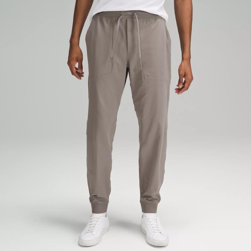 <p><a href="https://go.redirectingat.com?id=74968X1596630&url=https%3A%2F%2Fshop.lululemon.com%2Fp%2Fmen-joggers%2FAbc-Jogger%2F_%2Fprod8530240&sref=https%3A%2F%2Fwww.womansday.com%2Flife%2Fg3250%2Fgifts-for-husband%2F" rel="nofollow noopener" target="_blank" data-ylk="slk:Shop Now;elm:context_link;itc:0;sec:content-canvas" class="link ">Shop Now</a></p><p>ABC Jogger</p><p>lululemon.com</p><p>$128.00</p><span class="copyright">Lululemon</span>