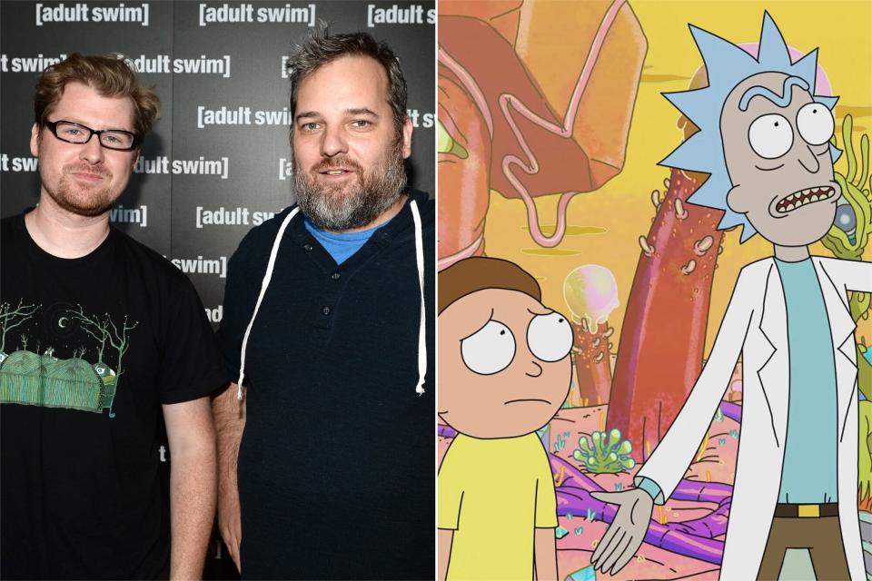 Justin Roiland and Dan Harmon, Ricky and Morty