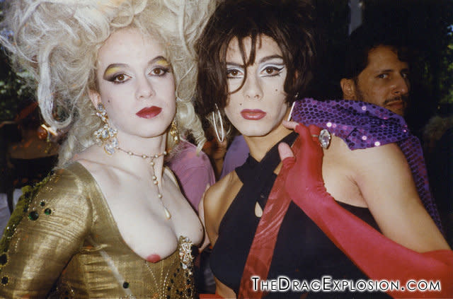 Joey and Misty at Wigstock 1988