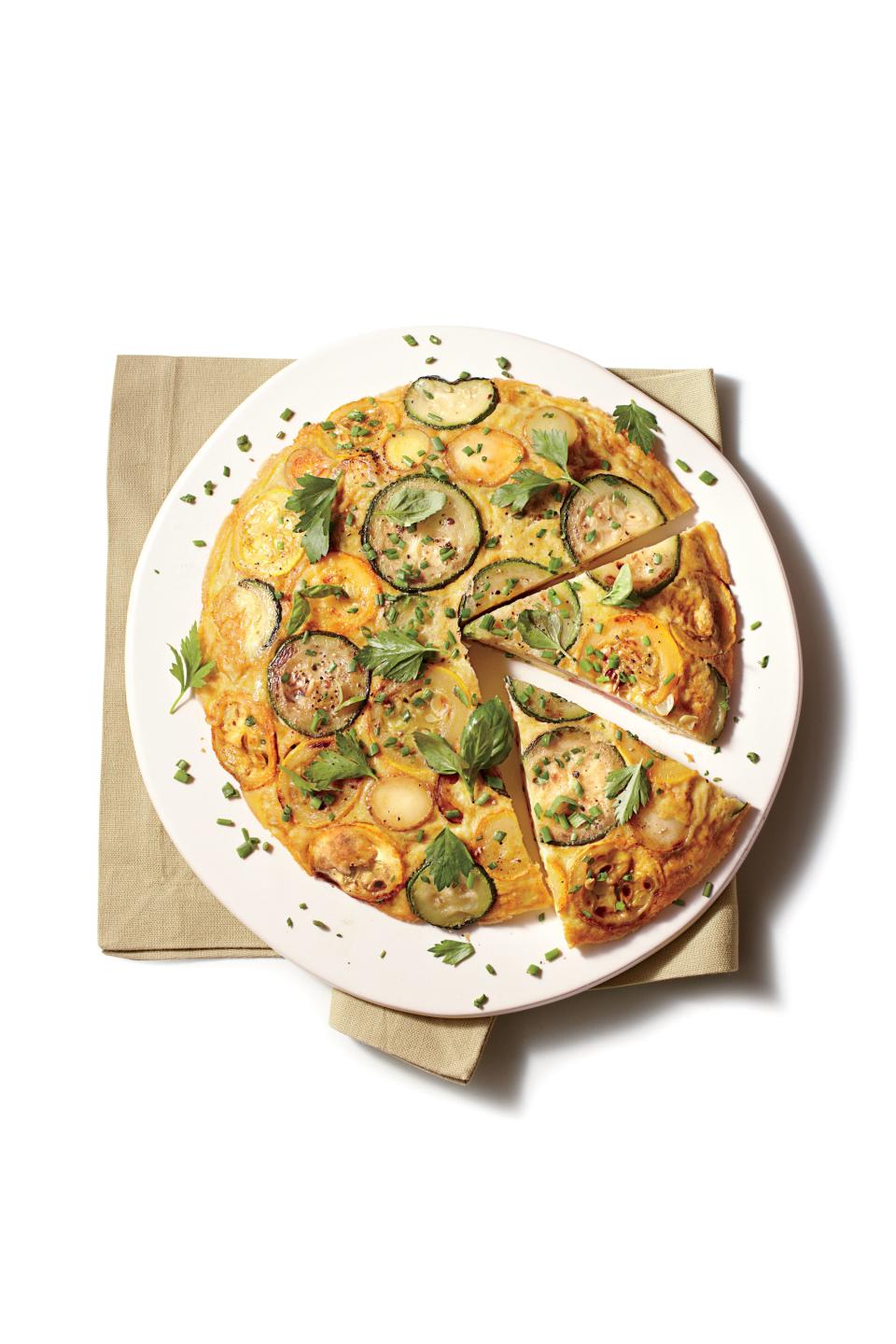 Squash Frittata