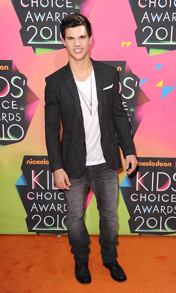 Lautner Taylor Kids Choice Awards