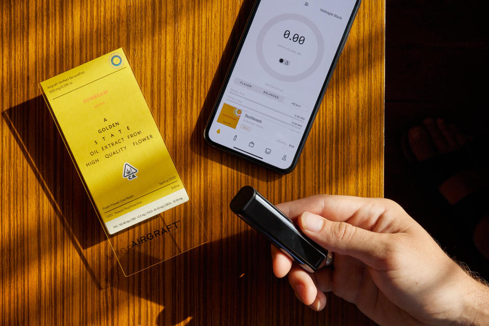 <a href="https://airgraft.com/us/en/" target="_blank" rel="noopener noreferrer">The Airgraft</a> is a perfect example of technology that serves a purpose we didn't realize was missing. It connects to a phone via Bluetooth and allows a person to see just how big their vape hits were. Previously, people were only able to judge this by the amount of smoke they exhaled. How prehistoric.