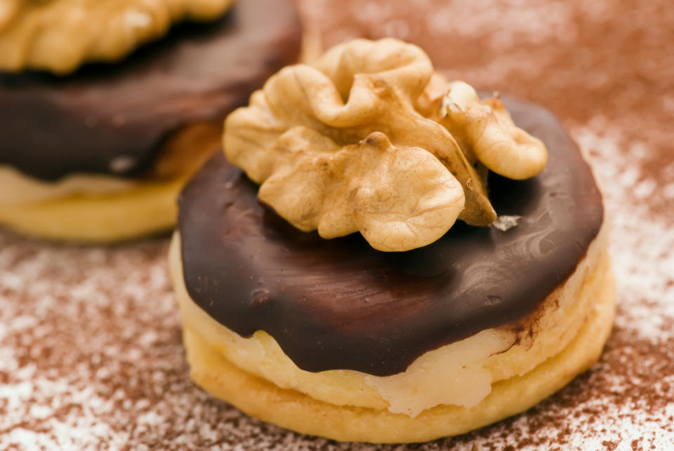 Vegane Plätzchen runden jedes Weihnachtsmenü ab. (Bild: ddp)