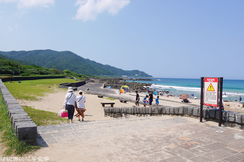 新北貢寮｜金沙灣海濱公園