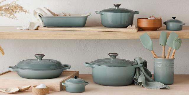 Le Creuset has just released a new colourway and it's perfect for spring