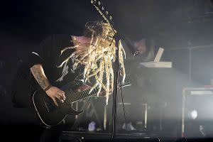 Korn perform at Jones Beach