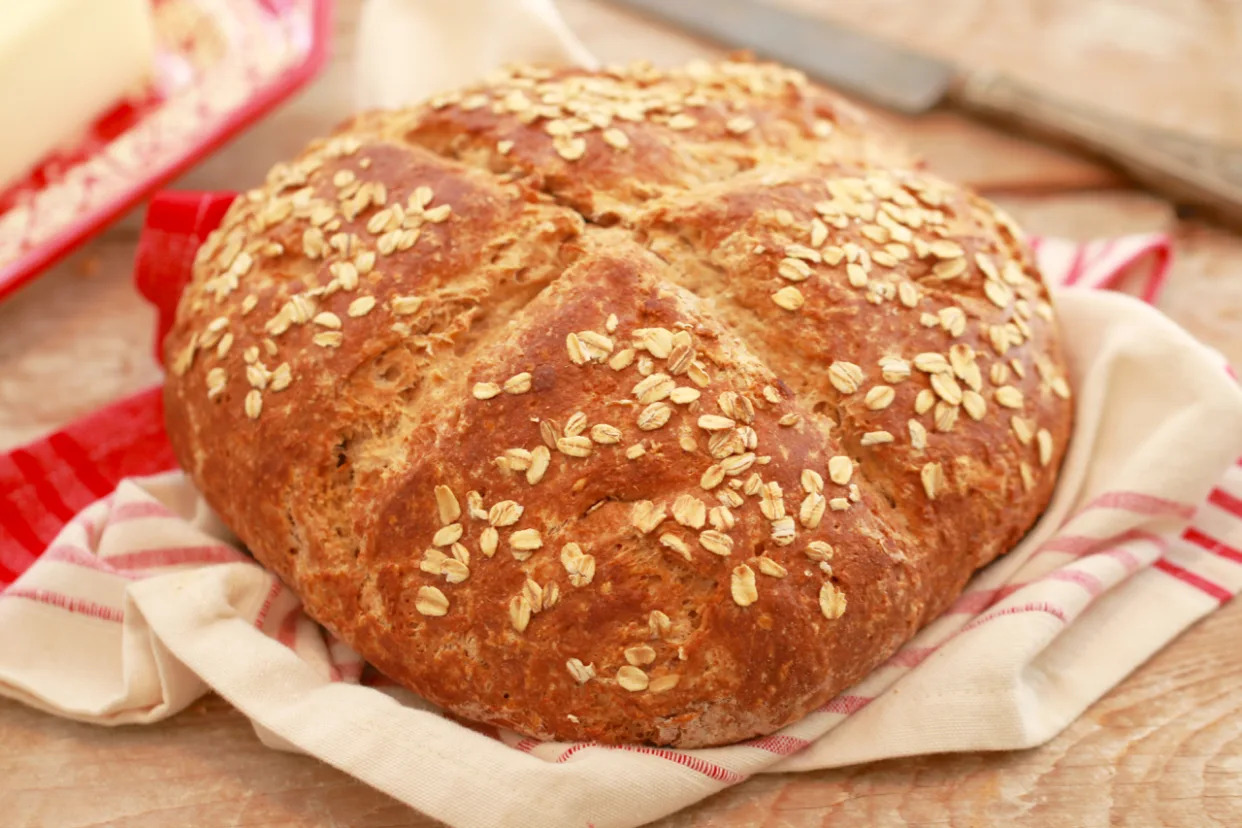 It's a St. Patrick's Day staple, but what is Irish soda bread and where did it come from? Yahoo Life asked baking experts for the doughy details. (Photo: Gemma Stafford)