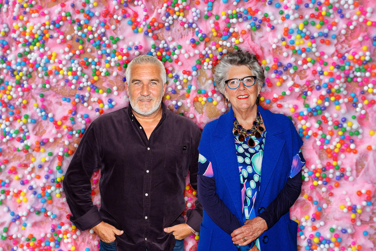 Paul Hollywood; Prue Leith Photo illustration by Salon/Getty Images