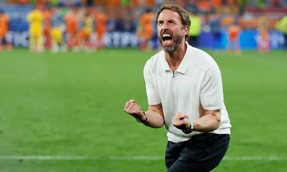 <span>Gareth Southgate has shuffled his pack well in terms of substitutions and formation changes.</span><span>Photograph: Allstar Picture Library Ltd/Richard Sellers/Apl/Sportsphoto</span>