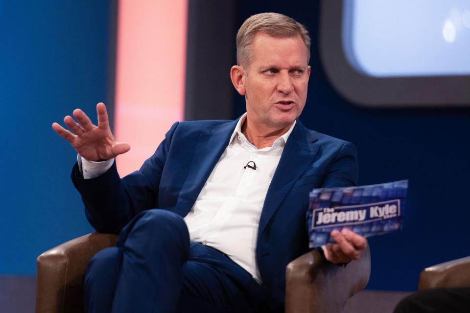 The Jeremy Kyle Show was cancelled in 2019 after 15 years on air (ITV)