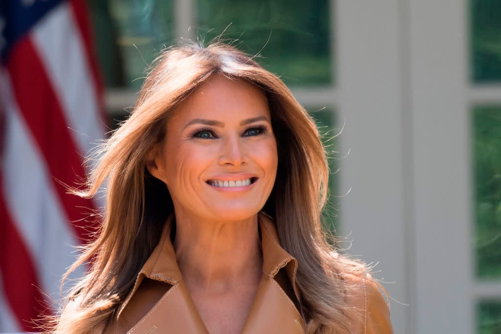 Melania Trump (Photo: Getty Images)