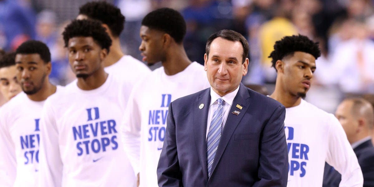 Mike Krzyzewski