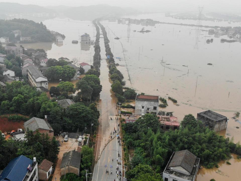 flood in china